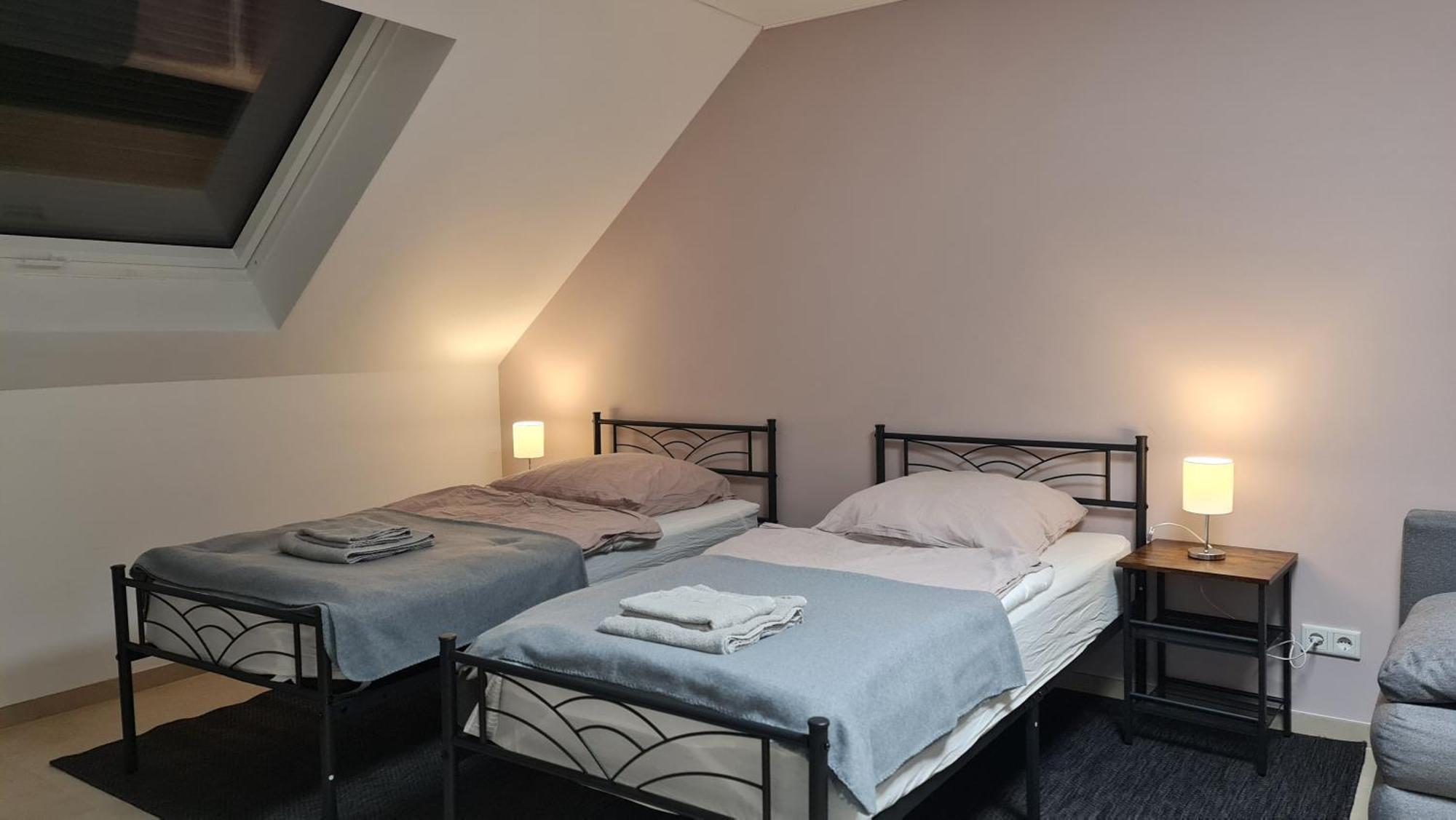 Zimmer 2C Mit Privates Badezimmer In Juelich Hotel Bagian luar foto