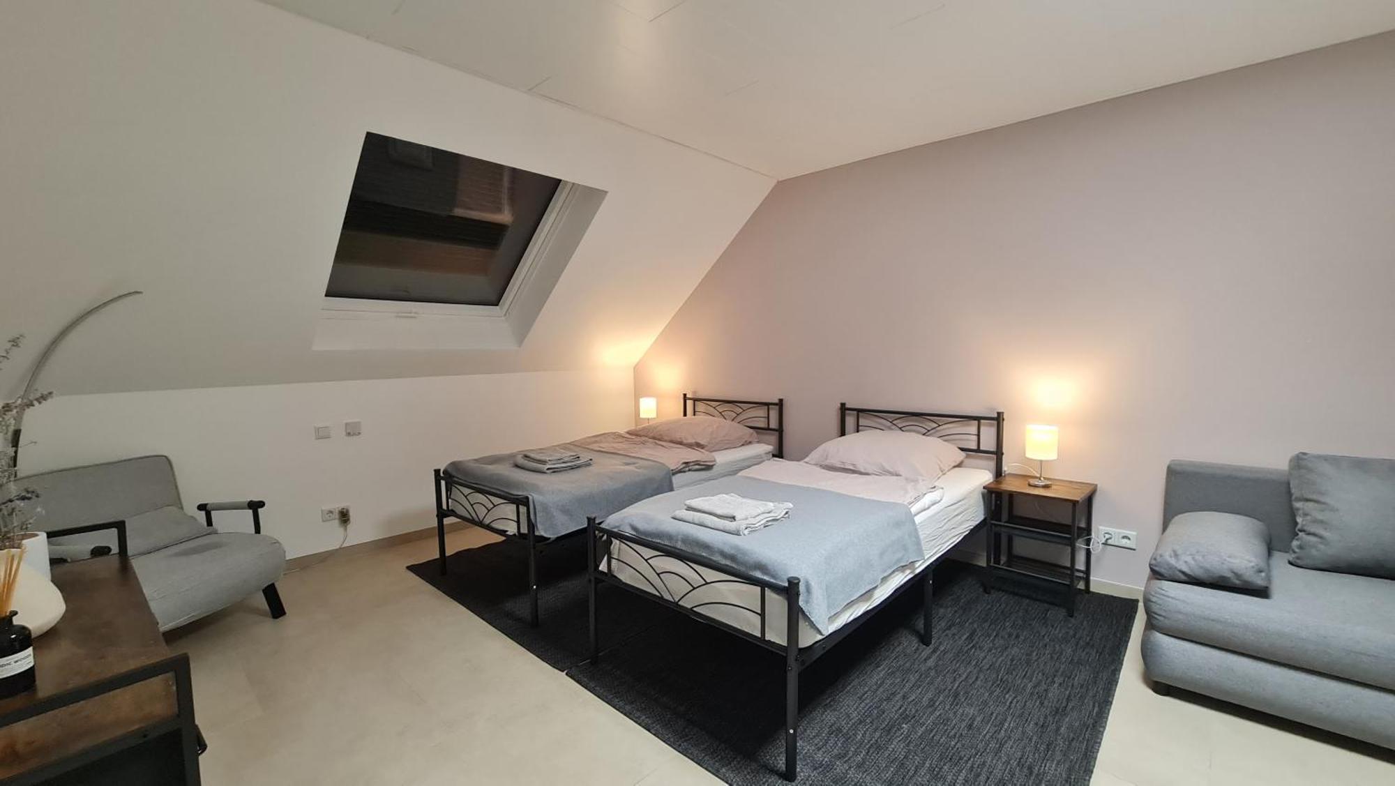 Zimmer 2C Mit Privates Badezimmer In Juelich Hotel Bagian luar foto